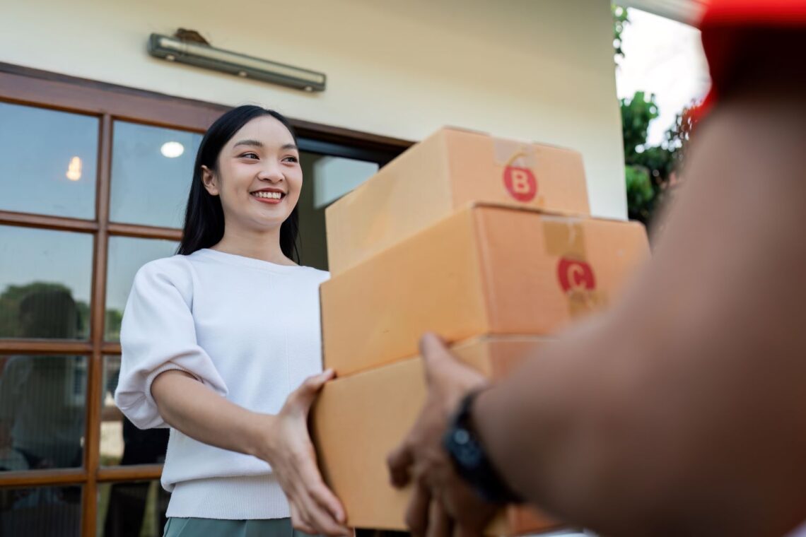 รับพัสดุถึงบ้าน